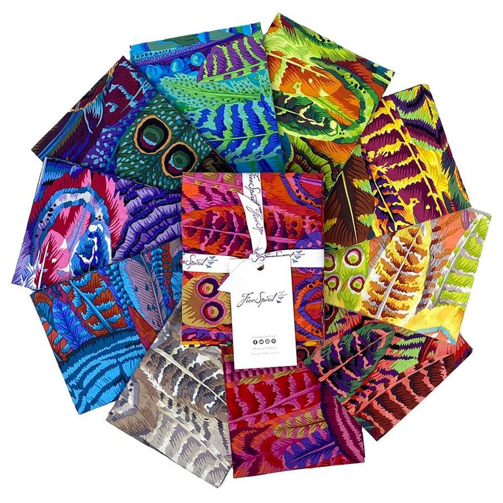 Kaffe Fasset Collective. Feathers by Philip Jacobs for Free Spirit Fabrics. 10FQ
